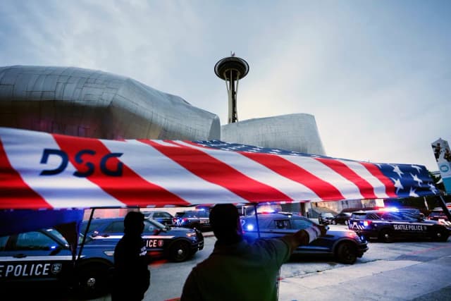 At least 4 people, including a child, wounded by gunfire at Seattle festival, hospital says