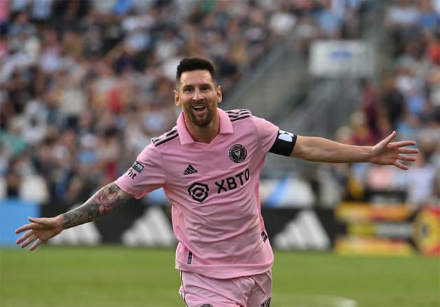 Messi scores his 19th MLS goal as Inter Miami draws 2-2 with Nashville