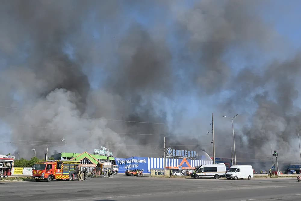 Russian strike near Kyiv kills 37, in one of the year's deadliest attacks