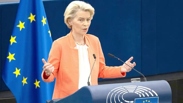 EU chief von der Leyen calls for stronger, independent Europe amid Russia war, West Asia conflict