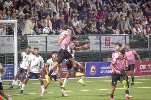 Defending champions Mon defeat Peren 2-1 to enter Dr. T Ao Trophy final