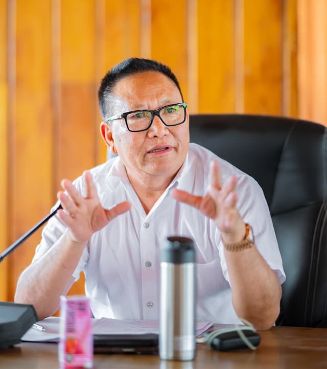 Government prioritises durable assets, avoids debt-heavy projects — Nagaland Dy CM Zeliang