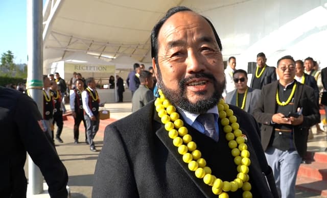 Deputy CM Patton urges restraint, lawful resolution after Maova violence