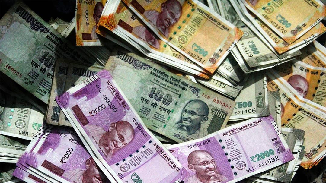 Rupee opens 4 paise higher amid softer dollar