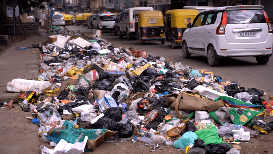 Nagaland processes just 25% of daily solid waste — Government report