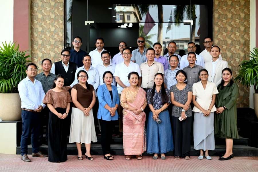 All Nagaland Private Schools’ Association Dimapur elects new office bearers