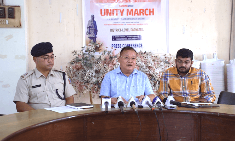 Dimapur to organise district-level Padayatra on October 31