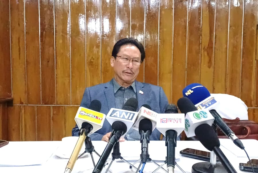 Nagaland government defends IAS induction process, calls on JCC to end agitation