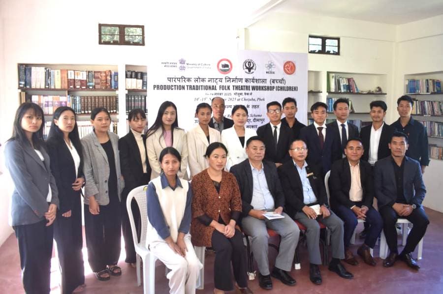 ‘The Light at Chozuba’ highlights early Christian history in the village