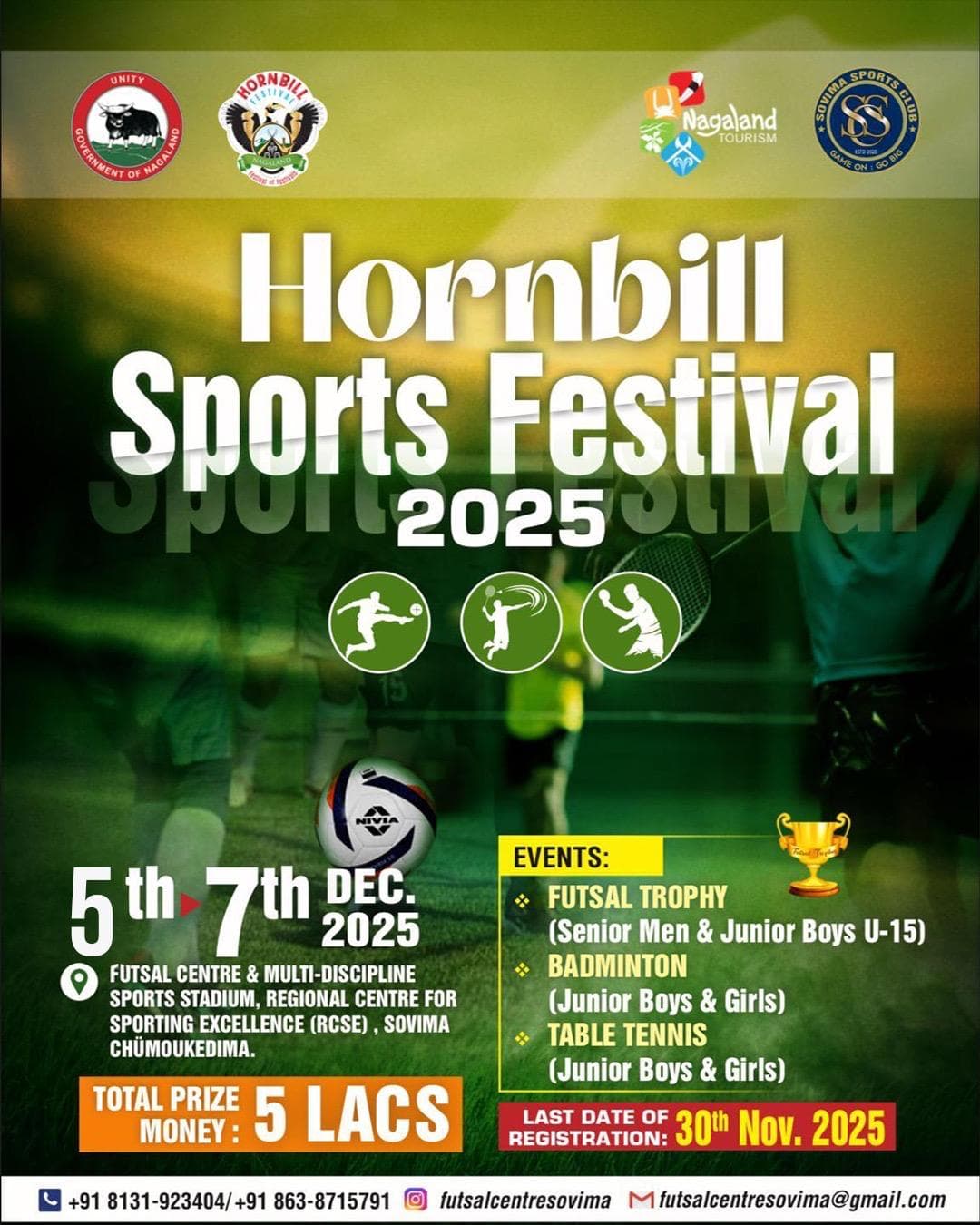 hornbill sports