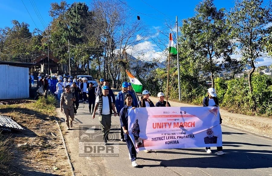 150th birth anniversary of Sardar Vallabhbhai Patel commemorated across Nagaland