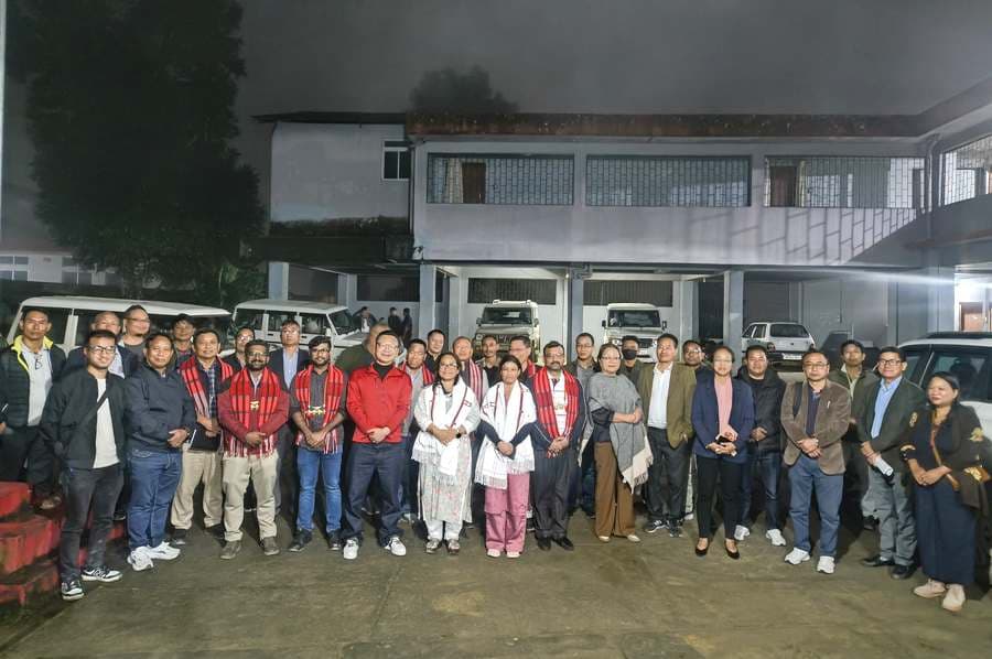 17th Common Review Mission team reaches Mon to begin district review