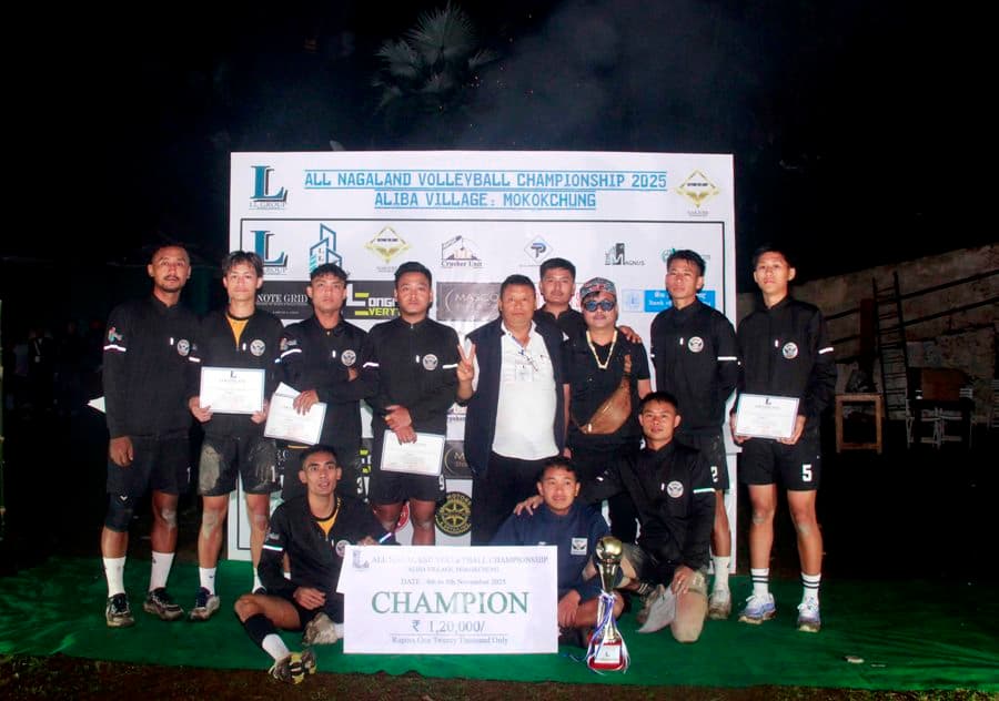 MH10 Kohima defeat CVA to lift All-Nagaland Volleyball Championship title