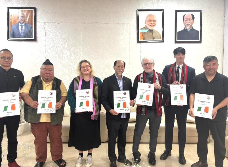 Ireland named country partner for Hornbill Festival 2025