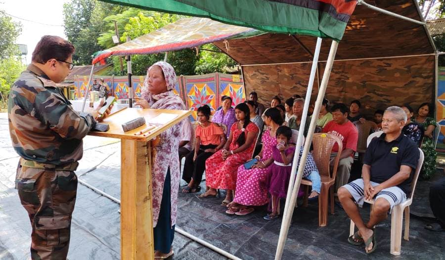 Assam Rifles organises cancer awareness lecture, marks 150th anniversary of ‘Vande Mataram’