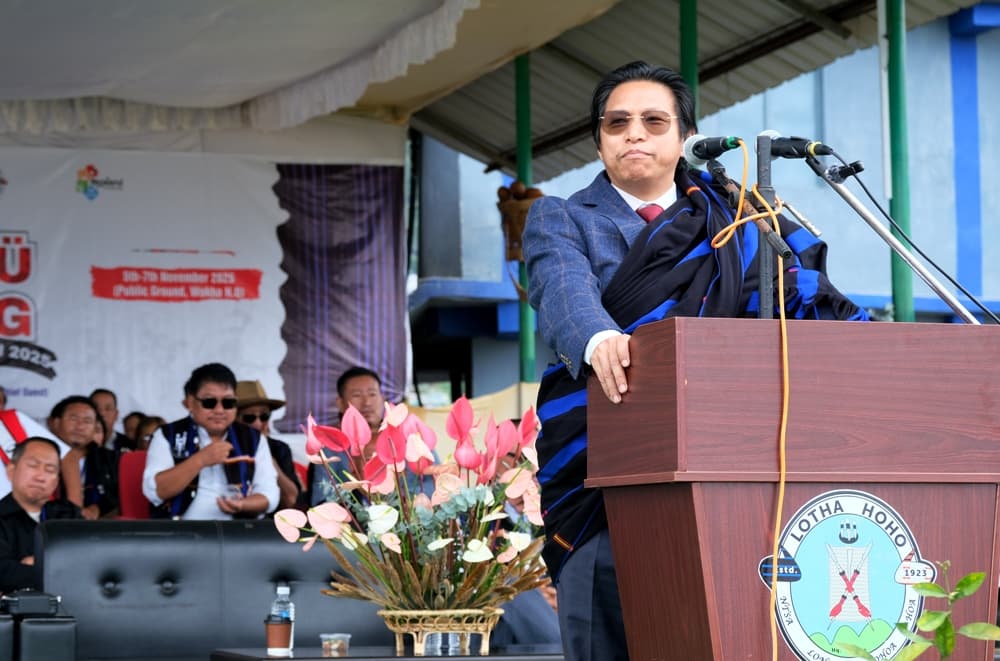 Tokhü Emong is a time to forgive and renew, says MLA Achumbemo Kikon