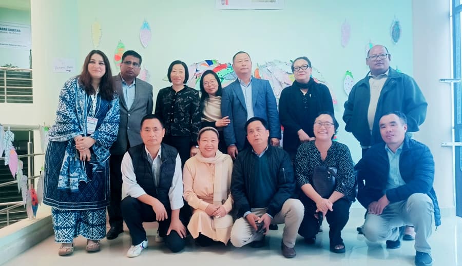 Advisor Dr. Kekhrielhoulie Yhome underscores role of art in understanding realities