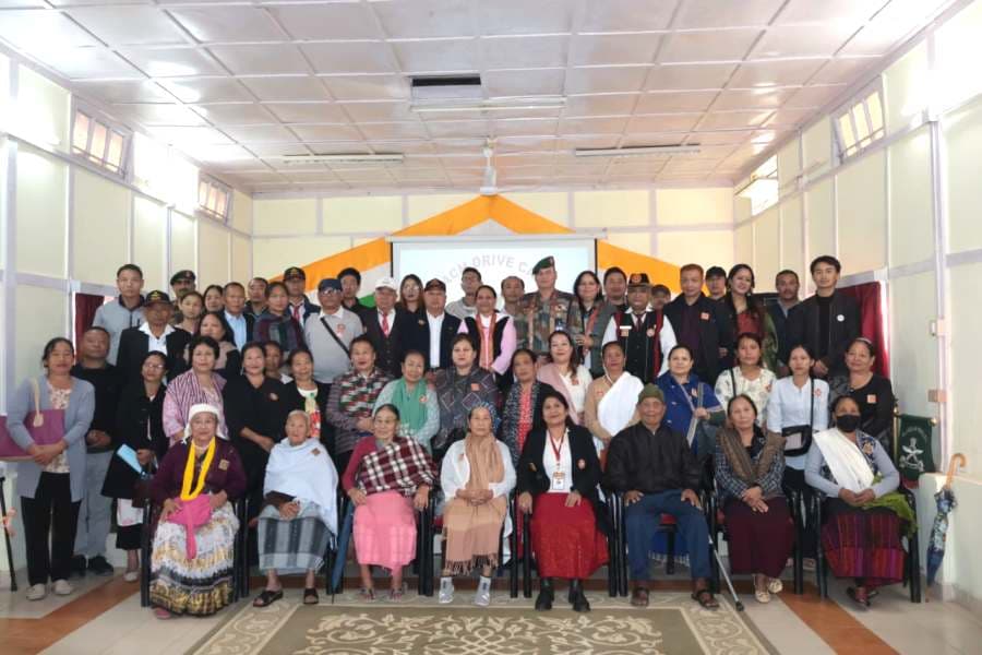 Assam Rifles holds Ex-Servicemen Outreach Drive in Kohima