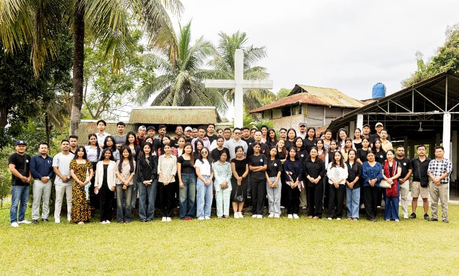 Autumn Retreat held at Life Spring Corner in Dimapur