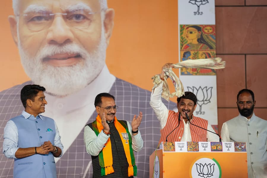 Bihar Polls: NDA wins 97 seats, INDIA bloc 11