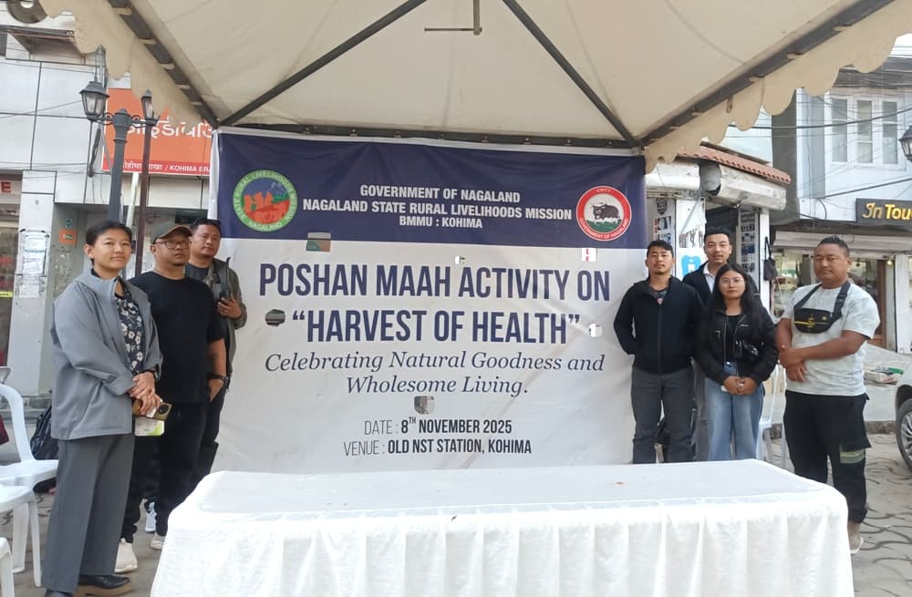 Block Poshan Maah promotes nutrition awareness in Kohima