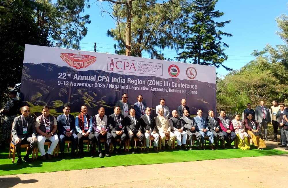 Nagaland: Chief Minister Neiphiu Rio flags investment and connectivity concerns at CPA conference