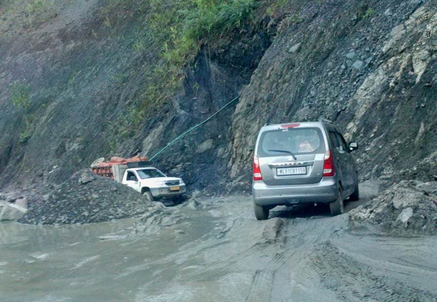 Chakhesang Students’ Union slams contractor's negligence on NH-29 project, seeks action