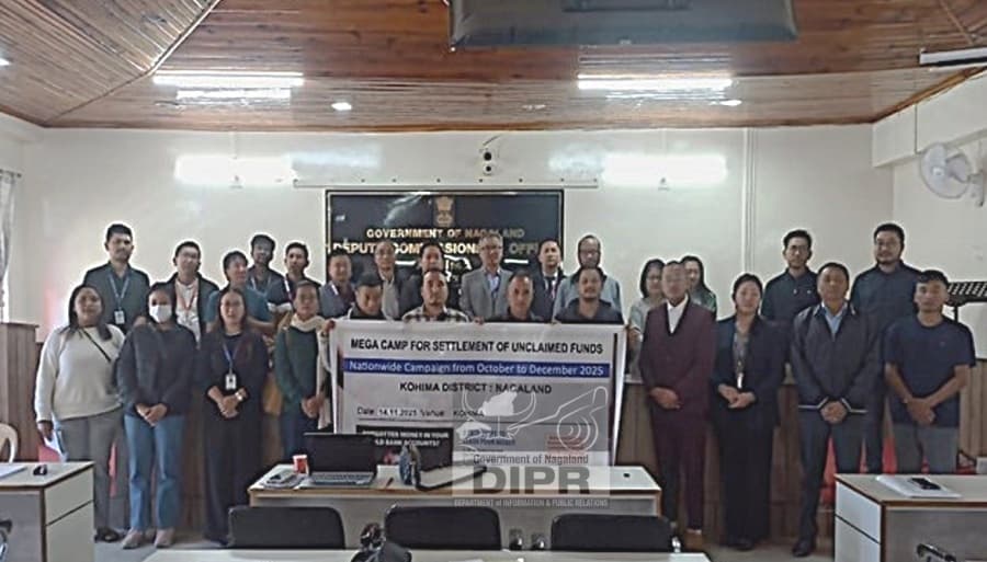 Camp in Kohima helps citizens trace unclaimed financial assets