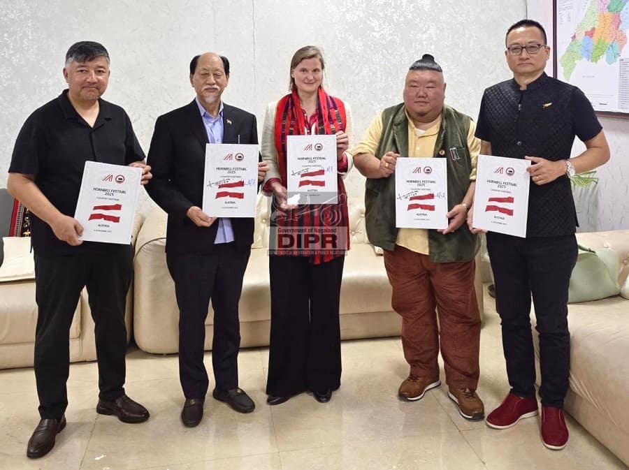 Austria and Malta named Country Partners for Hornbill Festival 2025