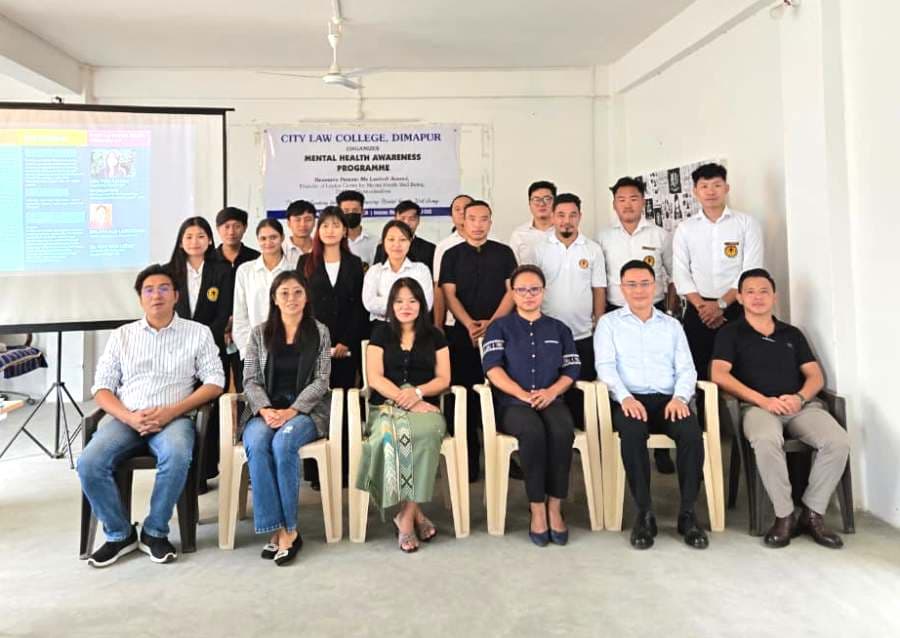 City Law College Dimapur holds awareness on mental health