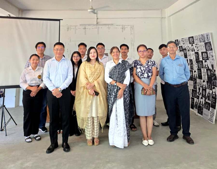 City Law College Dimapur holds session with advocate of SC