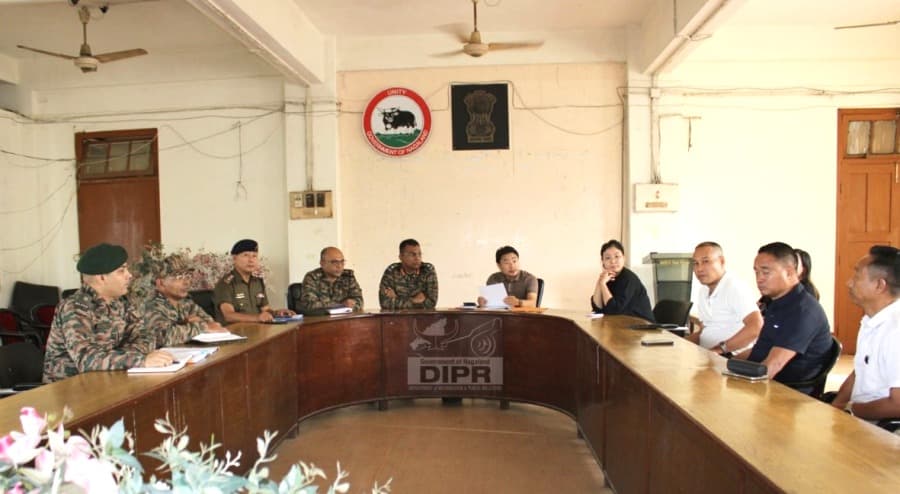 Coordination meeting held for Territorial Army Recruitment Rally in Dimapur