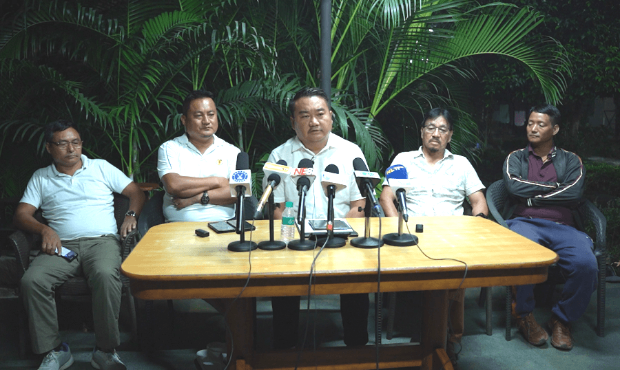 Dimapur Urban Council Chairman Federation raises concerns over eviction drives, ILP verification and civic issues