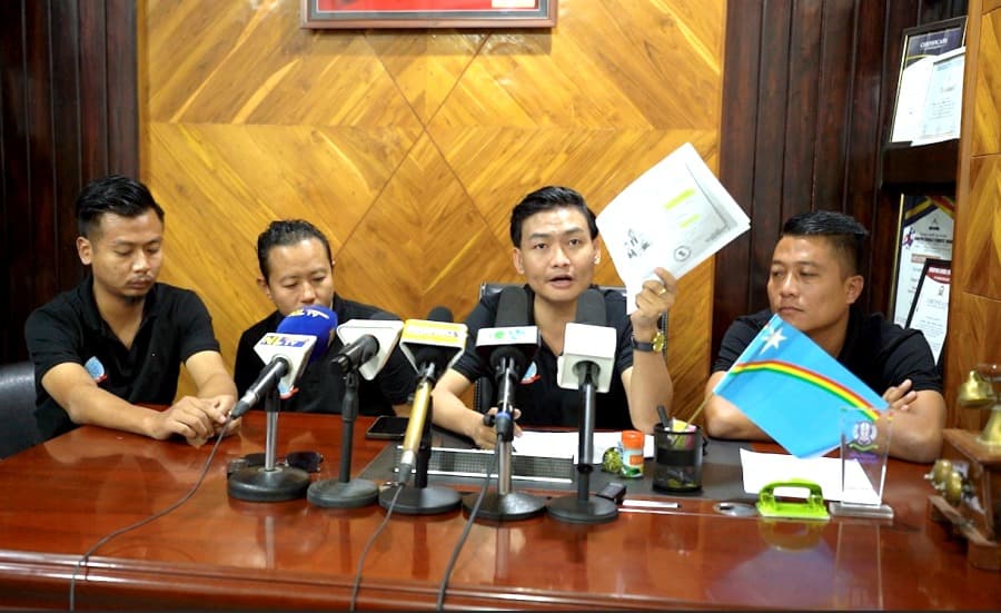 Dimapur Naga Students’ Union to file complaint on illegal land deals; warns of public rally if govt. stays silent