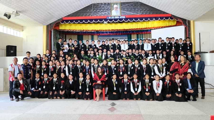 Don Bosco Alumni Wokha Unit conducts career guidance programme