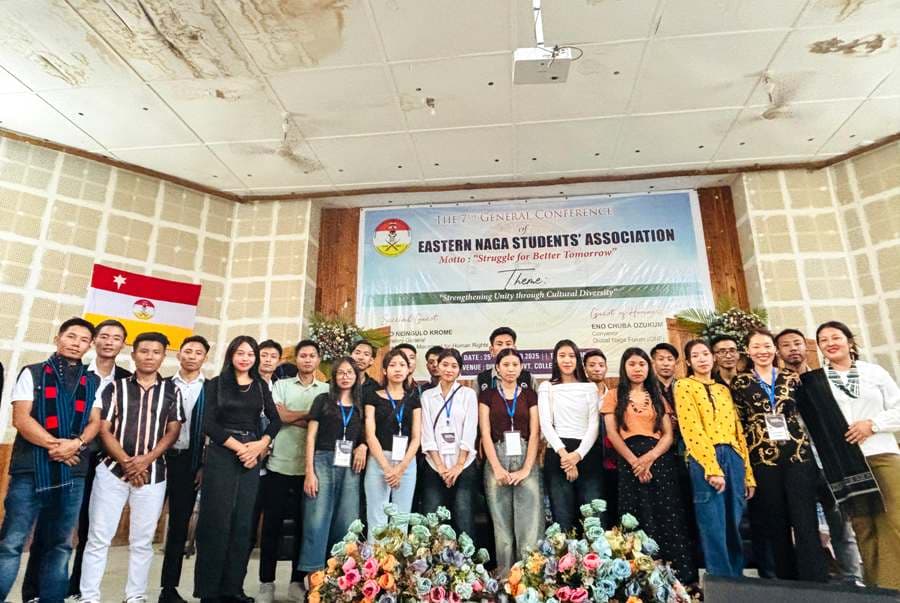 Eastern Naga Students’ Association holds general conference in Dimapur