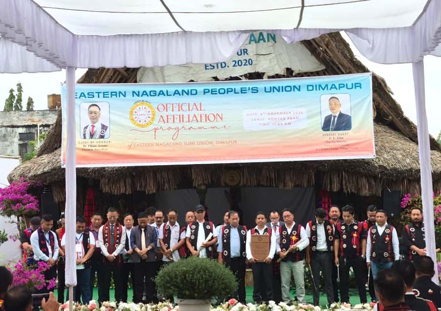 ENSUD and ENPUD celebrate coming together in Dimapur