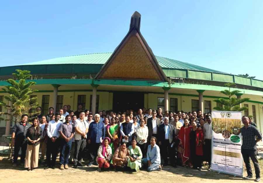 Farmers trained on plant genetic resources in Chümoukedima