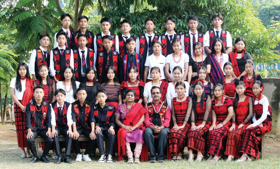 Good Shepherd High School Kiphire bids farewell to outgoing students