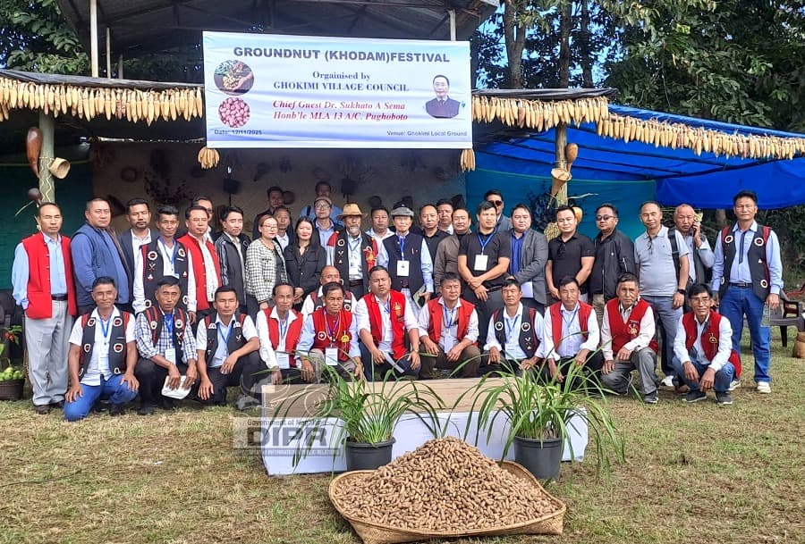 Nagaland: Groundnut festival held at Ghokimi village