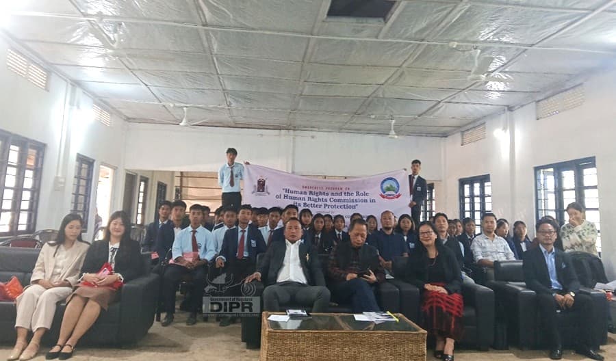 Human greed, selfishness root causes of conflict, says Nagaland human rights commission chief