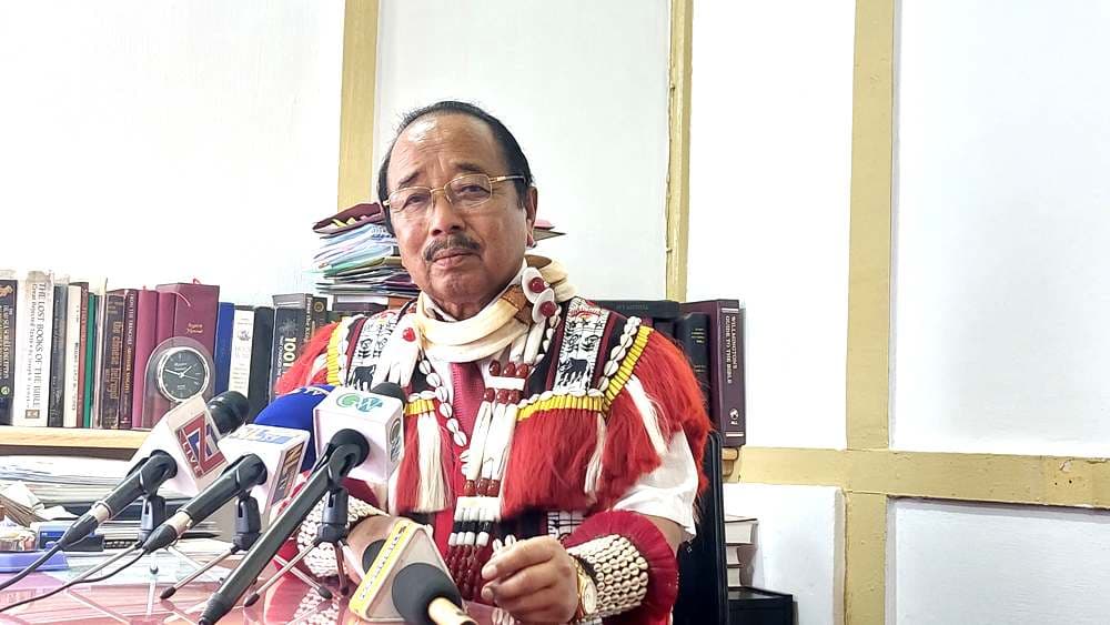 Condolences pour in over demise of Advisor Imkong L Imchen