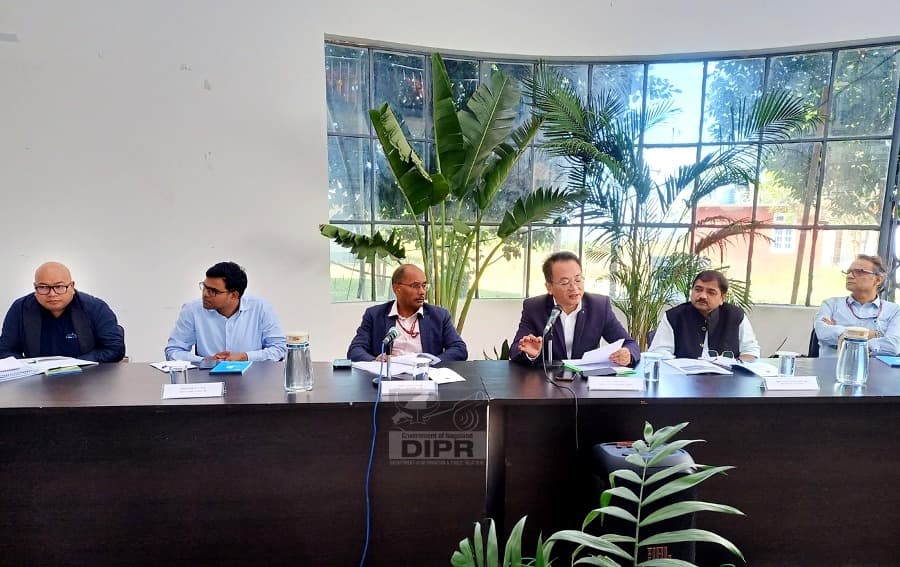 Inter-ministerial team assesses landslide, flood damage in Peren district