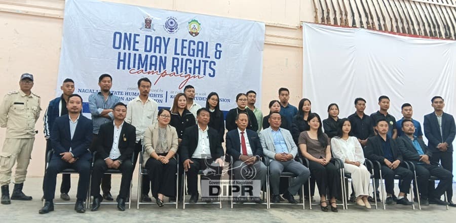 Justice Serto highlights NSHRC's role in Mon, Tizit