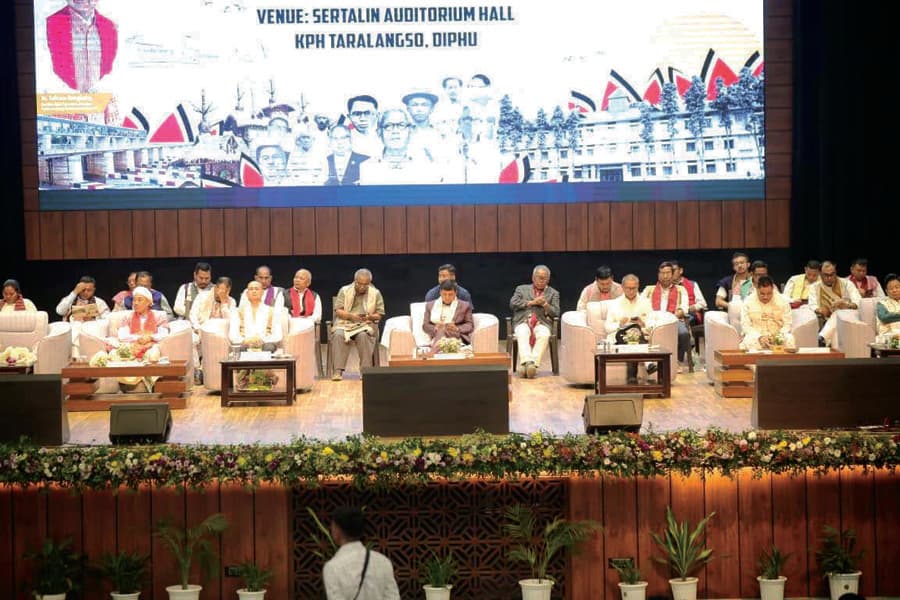 Karbi Anglong marks 74th foundation day with vibrant cultural spirit