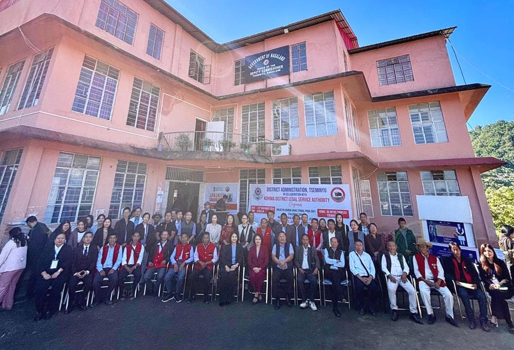 Kohima DLSA, Tseminyu administration observe Janjatiya Gaurav Divas