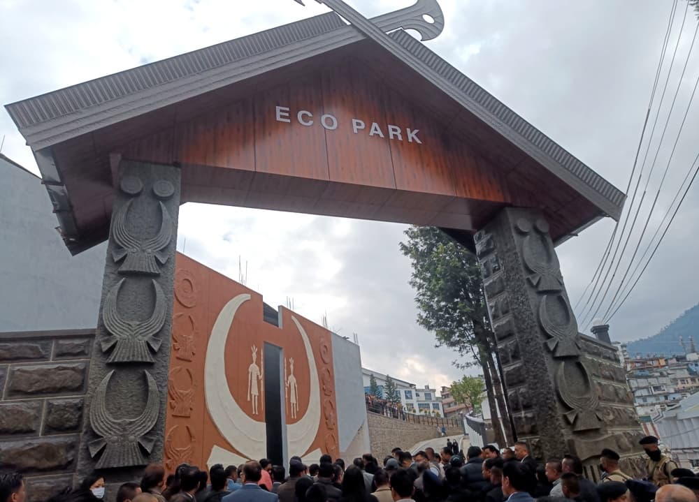 Kohima Peace Memorial & Eco-Park dedicated to Nagas–Japan friendship