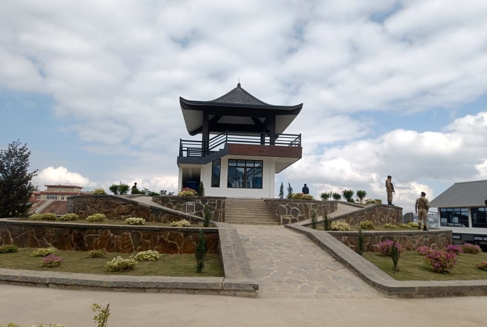 Kohima Peace Memorial & Eco-Park dedicated to Nagas–Japan friendship