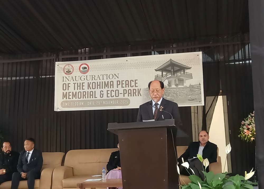Kohima Peace Memorial & Eco-Park dedicated to Nagas–Japan friendship