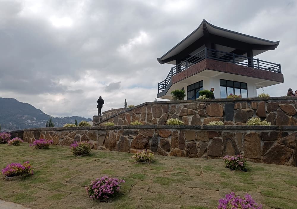 Kohima Peace Memorial & Eco-Park dedicated to Nagas–Japan friendship
